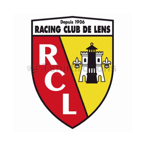 RC Lens T-shirts Iron On Transfers N3323